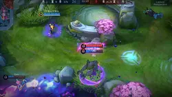Ling lance gameplay