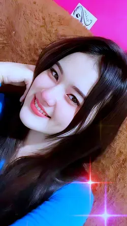 Senyum cantik 