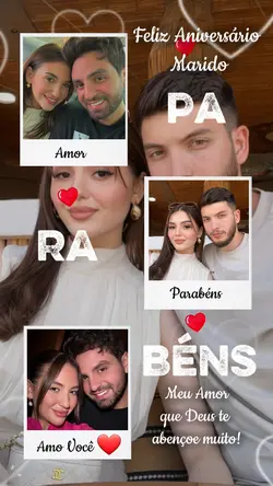 Parabéns Marido