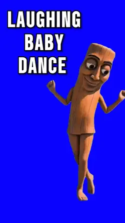 LAUGHING BABY DANCE 