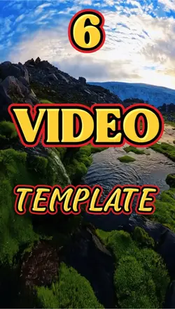 6 Videos Template 