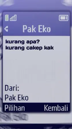 pesan dari pak eko