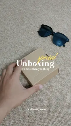 Special Unboxing