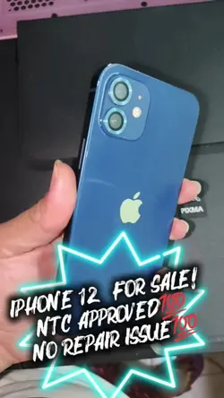 Iphone 12 for sale! 
