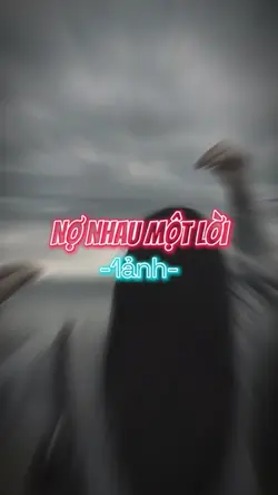 Nợ nhau một lời🦋