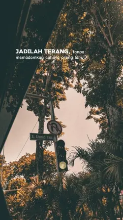 jadilah terang