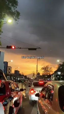 Biar kerjaku begini
