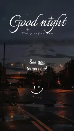Good night