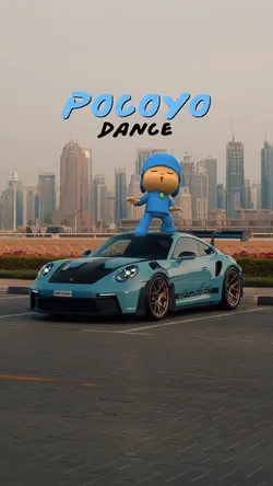 Pocoyo Dance