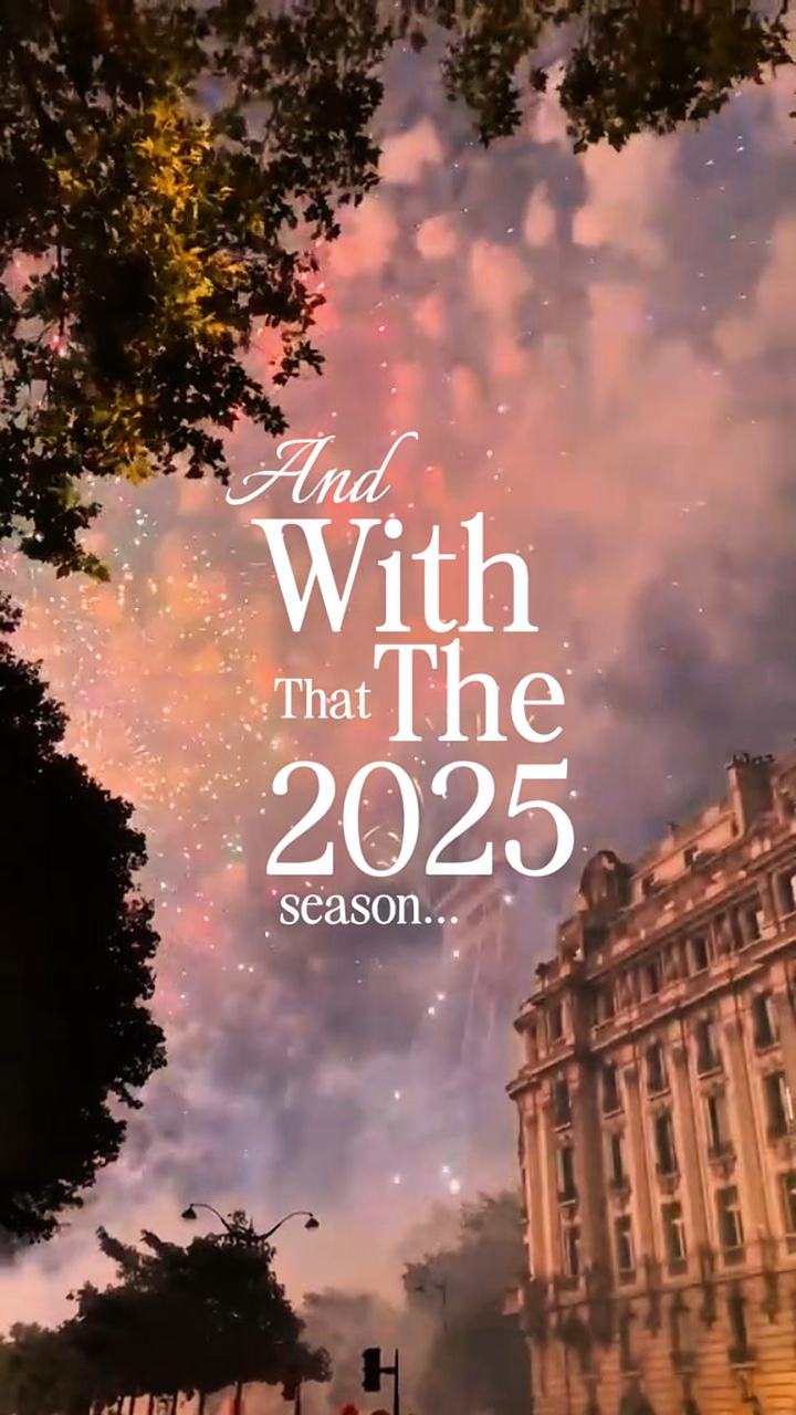 The 2025 Season Comes to an End Beginning - Pippit
