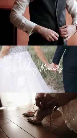 Groom and bride