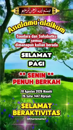 SENIN PENUH BERKAH