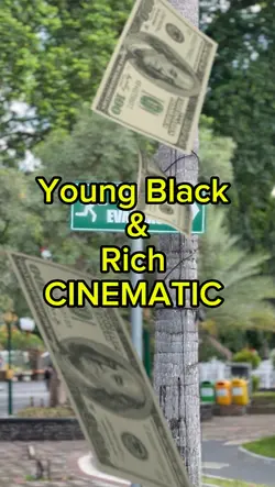 Young black & Rich 