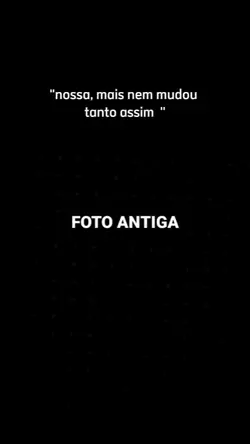 O tempo voa kkkk 