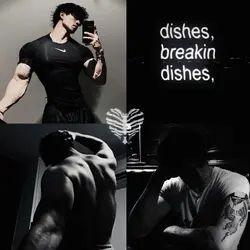 breaking dishes