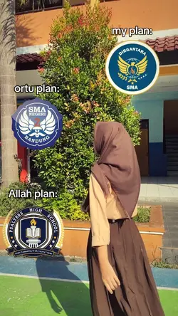 plan sekola impian