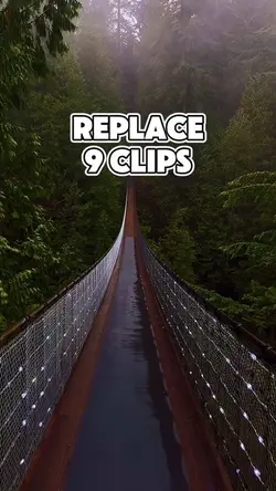 9 Clips template 