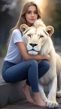 Lion hug ai 