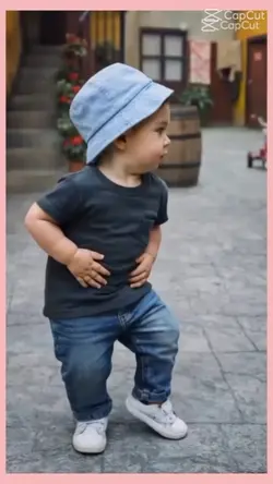 baby dance cute