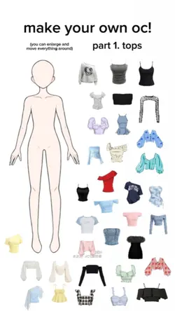 oc design prt1 tops