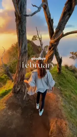 GOODBYE FEBRUARY 