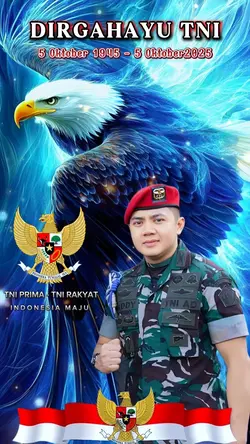 Dirgahayu TNI ke 80