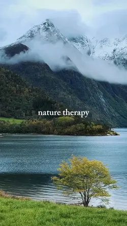 nature therapy