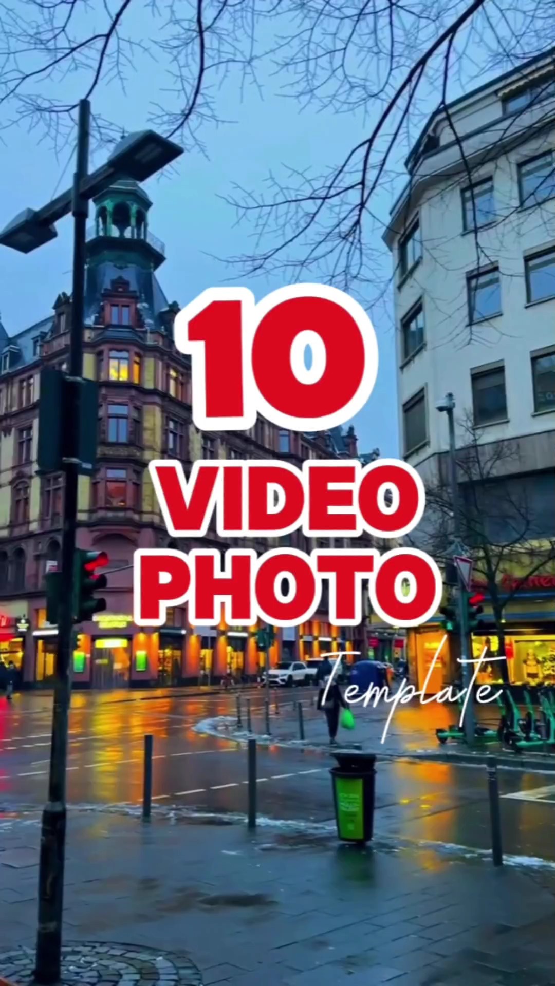 capcut template cover