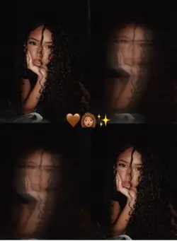 Curly hai