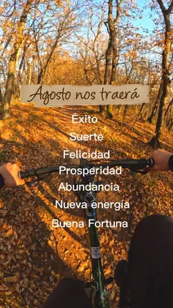 Agosto de Abundancia