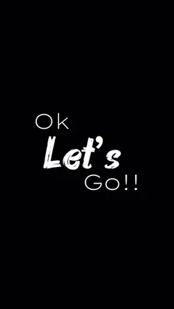 Ok let’s go!!