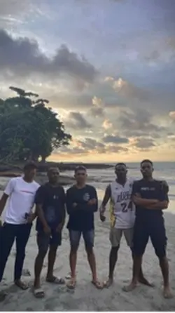 Cinta anak tevaro