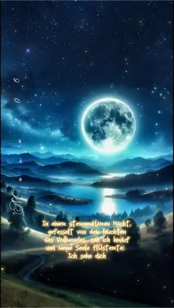 Sternenklar Nacht