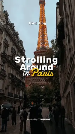 Mini Vlog Aesthetic 