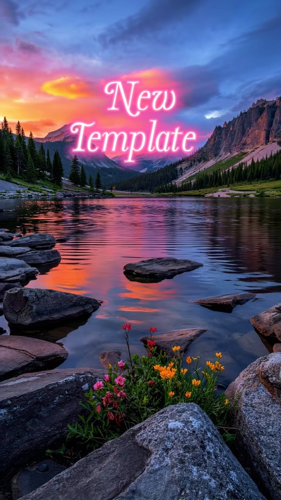 capcut template cover