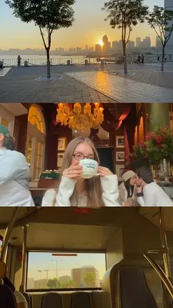3 grid story vlog