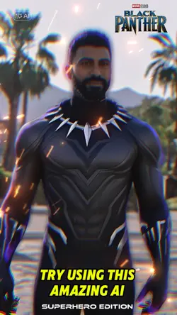 Trend BLACK PANTHER 