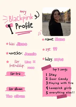blink profile