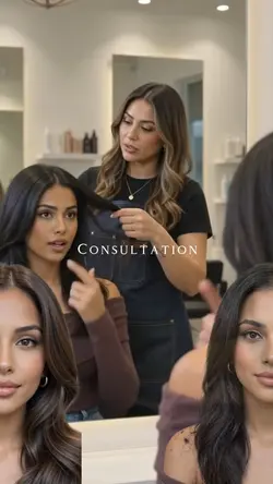 SALON HAIR COLOUR my