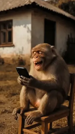 funny monkey 