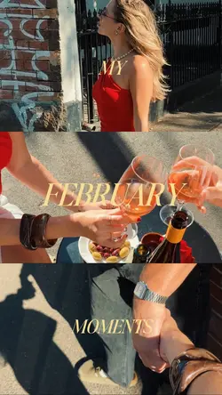 my february moments