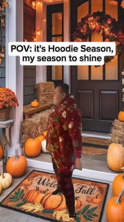 it's Hoodie Season