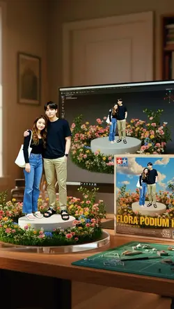 3d miniatur trend
