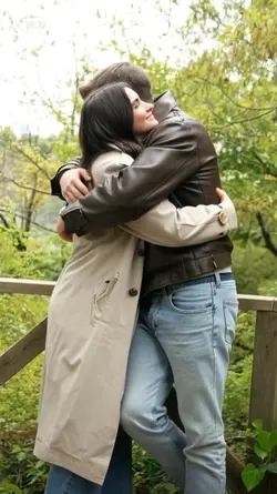 HUG COUPLE 