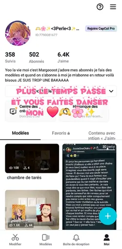 Merci mes karamels 