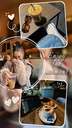 Enjoy the moments