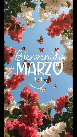 Bienvenido Marzo