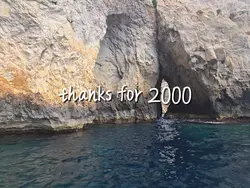 2000 followers