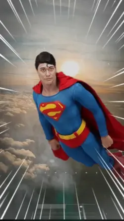 Superman Bingkai 