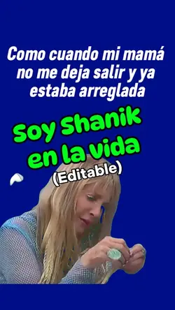 Shanik llorando